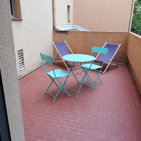 公寓 Studio Avec Terrasse 滨海萨纳里